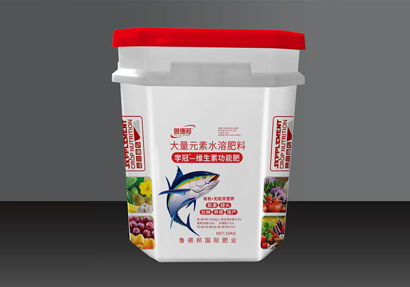 大量元素水溶肥料 李冠一维生素功能肥